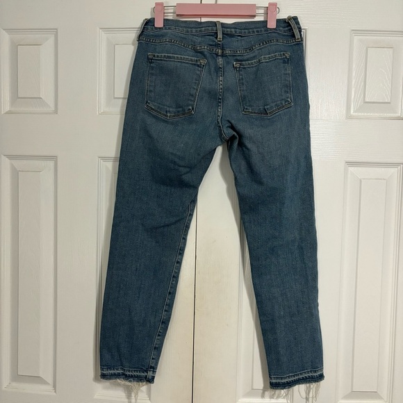 Frame Le Garcon Ankle Slim Jeans - Picture 3 of 11